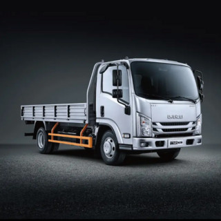 ISUZU 五十铃 翼放 23款 EC5 2.5T 单排液刹4.2米仓栅车基本版