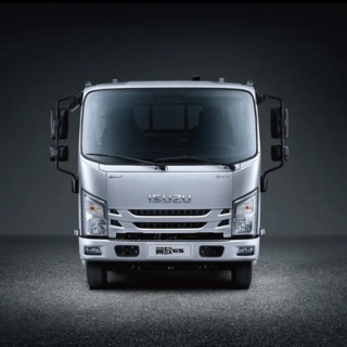 ISUZU 五十铃 翼放 23款 EC5 2.5T 单排气刹3.6米箱式车标准版