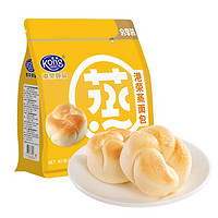 有券的上：Kong WENG 港荣 蒸面包 奶黄味336g