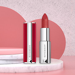 givenchy纪梵希高定香榭红丝绒复古哑光口红n3734g