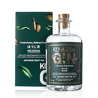 小正 嘉之助 小正KOMASA GIN手工日本金酒绿茶味