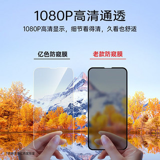 ESR 亿色 iPhone 13 Pro Max 防偷窥钢化玻璃 6片装