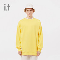 :CHOCOOLATE it :CHOCOOLATE情侣款圆领卫衣冬季宽松logo印花3485XWF