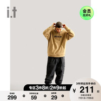 it fingercroxx男装连帽卫衣秋冬潮流bigfoot图案30480XH