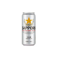 SAPPORO 三宝乐啤酒500ml*6罐