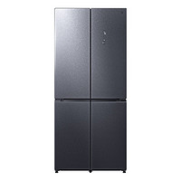 PLUS会员：MIJIA 米家 BCD-603WGSA 风冷十字对开门冰箱 603L 黑色