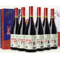 圣埃琳娜酒庄 梅洛 干红葡萄酒 750ml*6瓶