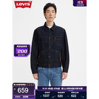 Levi's李维斯22秋冬新款男士牛仔夹克外套易穿搭 000 L