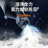 CARTOOL 卡儿兔 无线车载吸尘器大吸力手持车家两用多功能便携式锂电池吸尘器 吸尘器（43Wh标准版）-普通夹