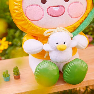 KAKAO FRIENDS 雨中花园-Apeach毛绒玩具