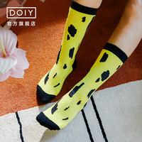 DOIY袜子西班牙创意设计中筒礼盒透气秋冬搞怪寿司牛油果情侣百搭