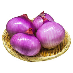 美香农场 国产紫皮洋葱 葱头 5斤