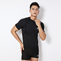 PEAK 匹克 健身运动服男T恤短袖打球训练上衣打底衣舒适裸感