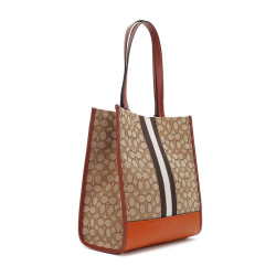 coach 蔻驰 女士大号托特包老花手提包单肩包大包女包1917