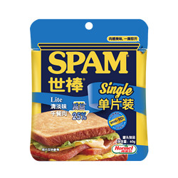 SPAM 世棒 午餐肉火腿 肉蒜味 60g