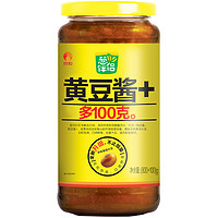 88VIP：Shinho 欣和 葱伴侣黄豆酱欣和900g东北黄豆原酿大酱豆瓣酱炸酱拌面熟酱蘸菜