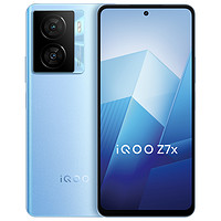 抖音超值购：iQOO Z7x 5G智能手机 8GB+128GB