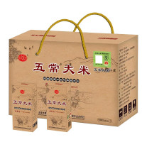 会员专享：陆家围子 五常大米 有机礼盒 5kg