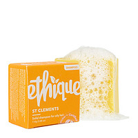 ethique 甜橙控油洗发皂 油性发质适用 110g