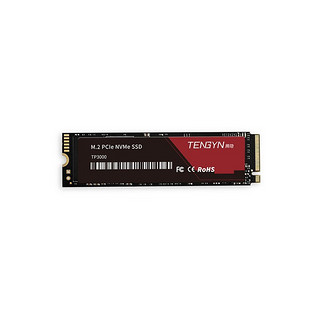 TENGYIN 腾隐 TP3000  NVMe M.2 固态硬盘 1TB（PCI-E3.0）