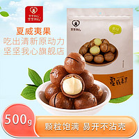 坚坚我心 夏威夷果 500g