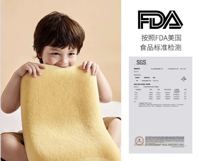 敏感宝宝的福音!小米有品上新绘睡儿童吐司枕,可食用硅胶材质,让宝宝睡得更香~