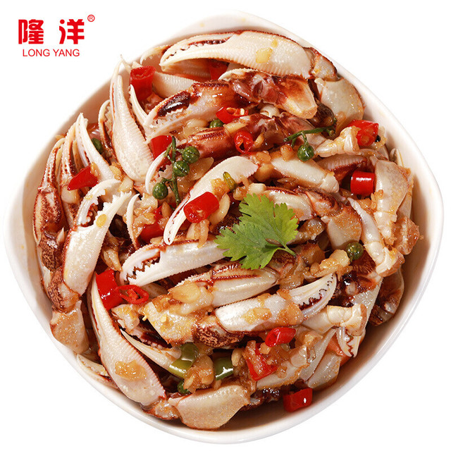 LONG YANG 隆洋 麻辣蟹钳 300g