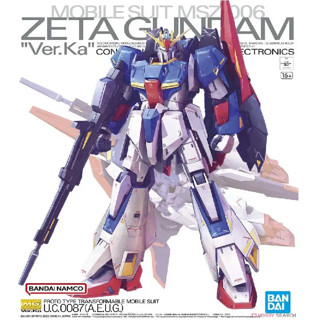 万代 MG 1/100 Z高达 ZETA ka 卡版 新版 可变形拼装模型