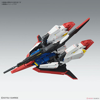 万代 MG 1/100 Z高达 ZETA ka 卡版 新版 可变形拼装模型