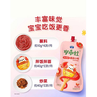 Heinz 亨氏 宝宝辅食拌饭番茄酱 200g*2