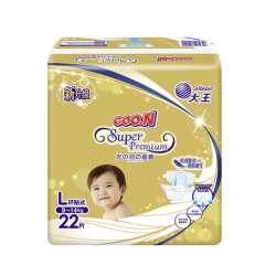 移动端京东百亿补贴goon大王光羽纸尿裤l22片