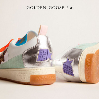 GOLDEN GOOSE/GGDB 奢侈品男鞋Yeah小脏鞋休闲鞋礼物银尾 43码(265mm)