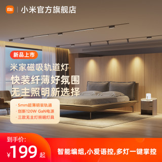 米家 磁吸轨道灯 IOT转接板