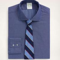 Brooks Brothers 布克兄弟 男士衬衫 蓝色条纹