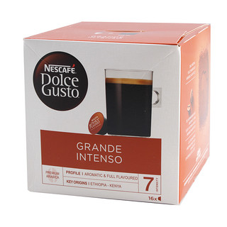 多趣酷思（DOLCE GUSTO）原装进口 多趣酷思dolce gusto胶囊咖啡纯美式大杯咖啡12-16杯/盒 美式醇香浓烈10月31