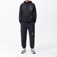 new balance NB官方奥莱 男士春秋季运动卫衣户外跑步套头衫上衣