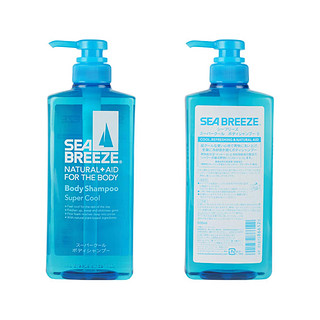 SEA BREEZE 长效冰爽沐浴露 600ml