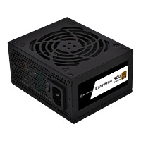 银欣 额定500W EX500-B 铜牌直出电源