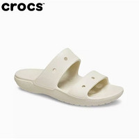 crocs 卡骆驰 情侣款休闲凉拖鞋 V206761