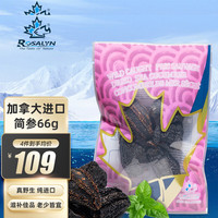 ROSALYN 珞参麟 进口淡干海参 66g尝鲜装 加拿大原装北极红极参海鲜干货