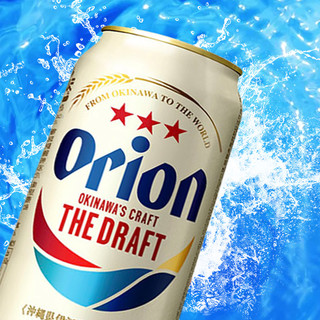  ORION  啤酒  1x5x500ml 听装 500ml
