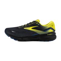 BROOKS 布鲁克斯 Ghost 幽灵 15 男子跑鞋 1103931D462 黑色/荧光黄绿/蓝色 38