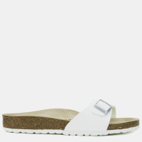 BIRKENSTOCK 勃肯 女士拖鞋 白色