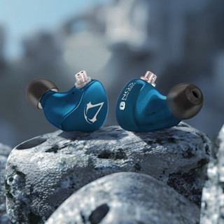 宁梵声学 NG3 刺客信条联名款 入耳式动圈有线耳机 深蓝色 3.5mm