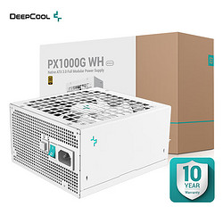 DEEPCOOL 九州风神 PX1000W金牌全模 ATX3.0白色