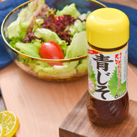 日本进口IKARI伊卡利锚牌青紫苏调味汁柚子醋水果沙拉色拉凉酱汁 青紫苏