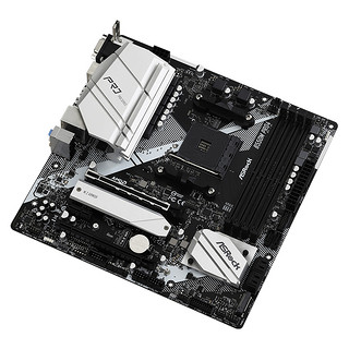 ASRock 华擎 B450/B550/A520台式电脑 AMD主板5600G/5500 AM4接口