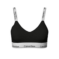 Calvin Klein CK女士文胸 运动内衣 送女朋友礼物 000QF7059E UB1黑色 XS