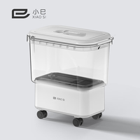 小巳 XS-POWER PLUS智能无线锂电高压清洗机家用便携洗车水枪带水箱 双电双充版