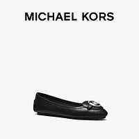 MICHAEL KORS 迈克·科尔斯 MK Lillie Moc 经典 Logo 女士芭蕾舞平底鞋单鞋